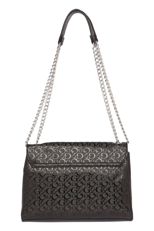 Guess shoulder bag outlet black