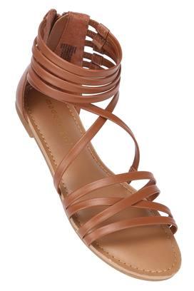 Steve madden twisty lace up online sandal