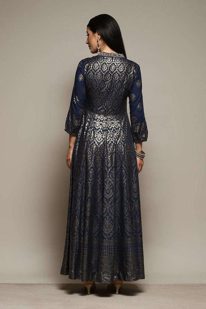 Biba floor shop length dress