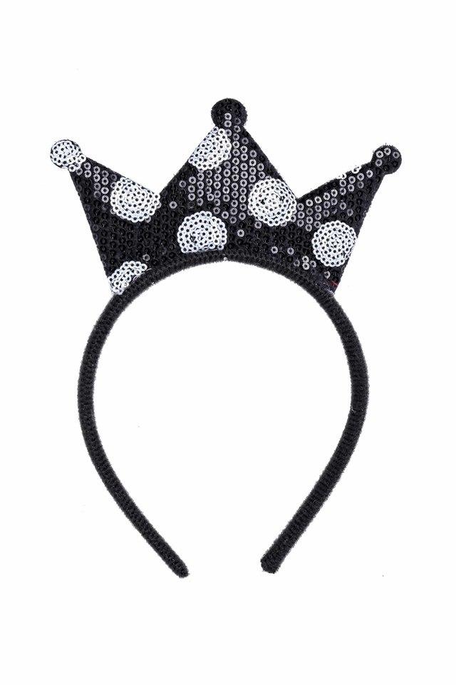 Buy STOLN ACCESSORIES Multi Embellished Crown Hair Band For Girls