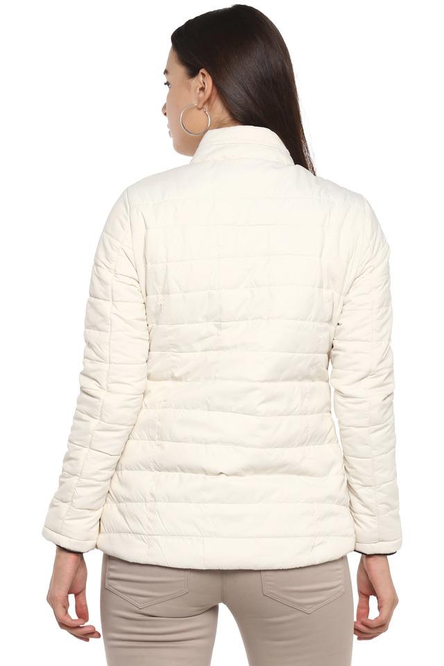 Quilted Mockneck Jacket  Lightweight quilted jacket, Jackets, Quilted  jacket