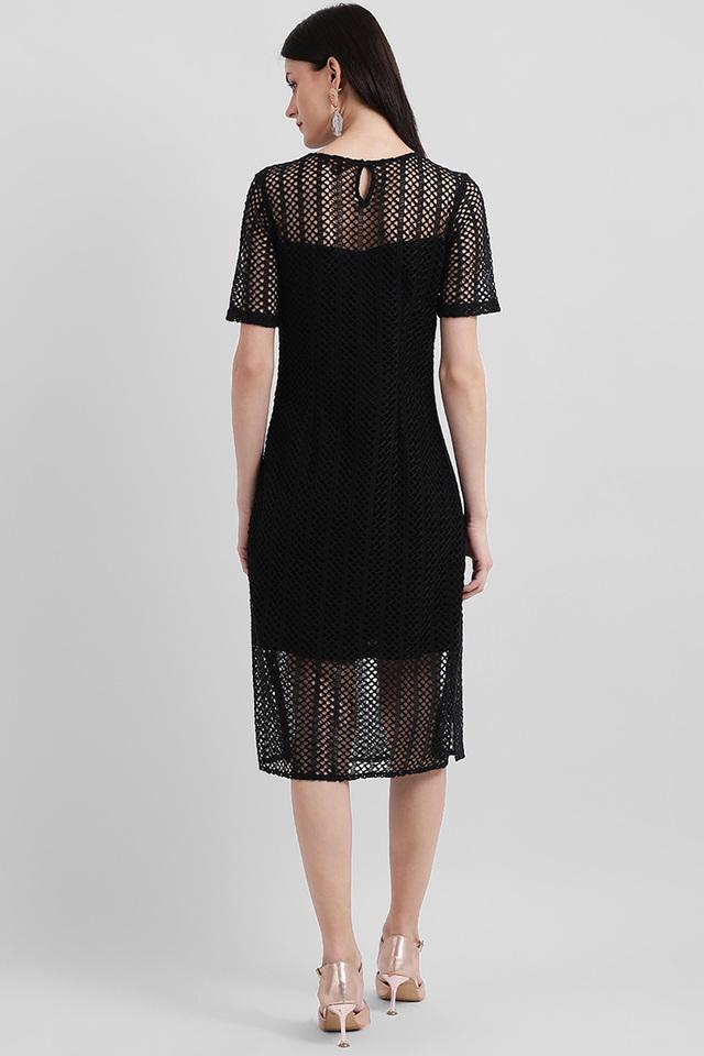 Zink london black on sale dress