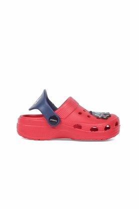 FLIPSIDE - Red Clogs & Sandals - Main