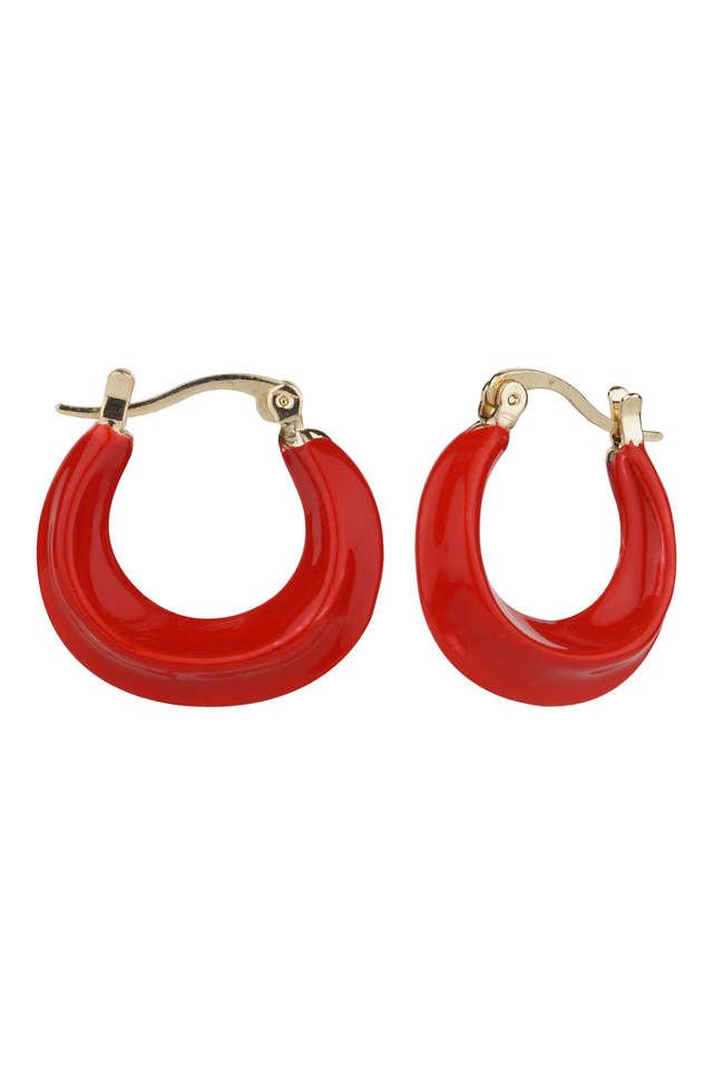 Red 2025 western earrings