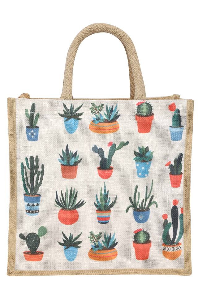 succulent lunch bag