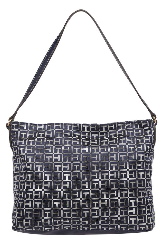 Buy TOMMY HILFIGER Womens Zip Closure Hobo Handbag Shoppers Stop