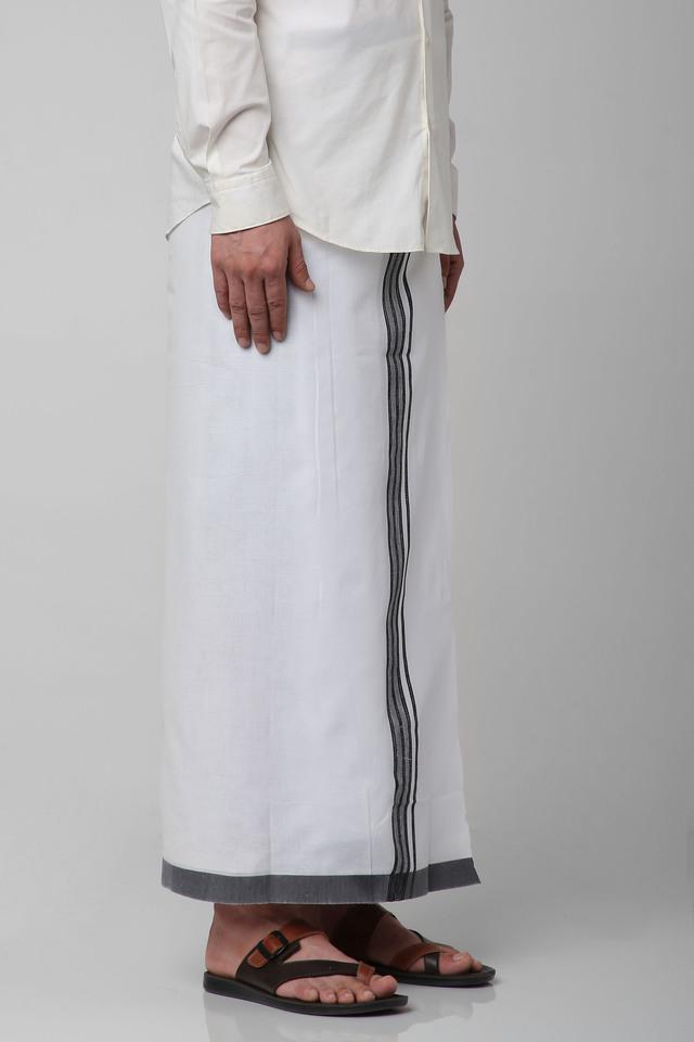 Sandals best sale for dhoti