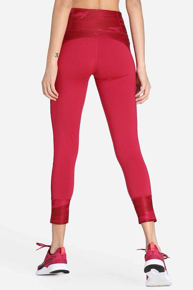 PUMA -  Red Leggings - Main