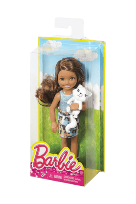 BARBIE - Assorted Dolls & Doll House - 1