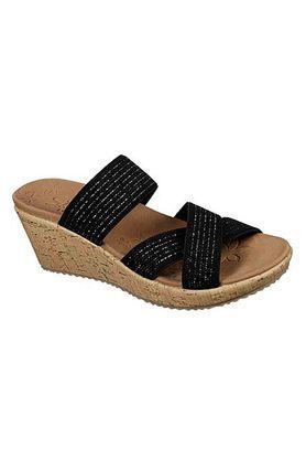 SKECHERS - Black Floaters & Flip Flops - 2