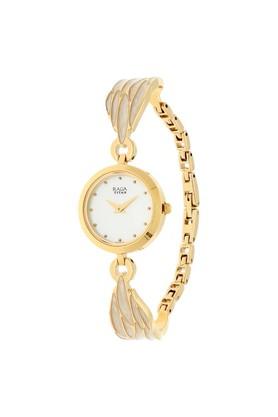 Buy TITAN Womens Analogue Stainless Steel Watch NK2540WM02