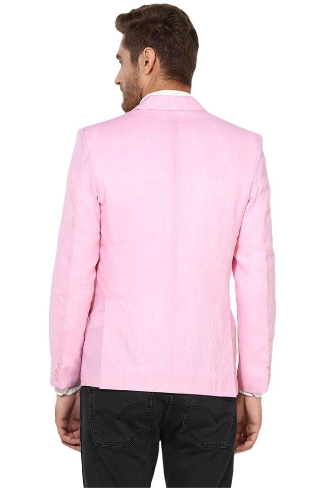 Light Pink Blazer – Karigari Shop