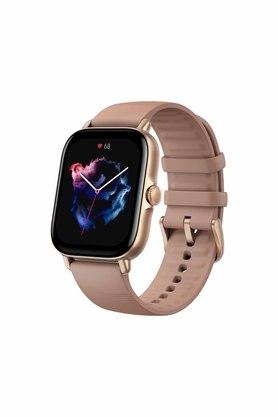 Rosegold best sale smart watch