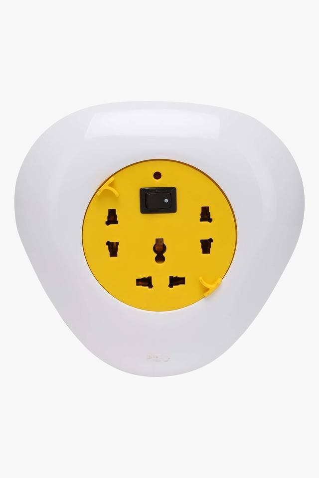 Buy HAVELLS Round Solid 2 Pin and 4 Meter Extension Board Shoppers Stop