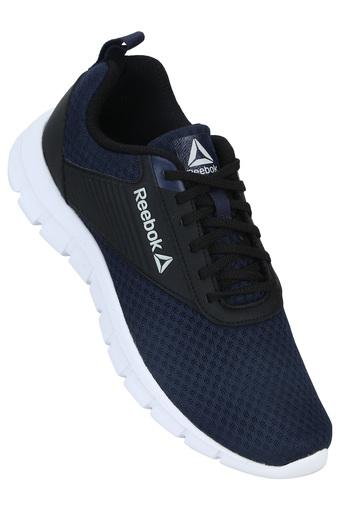 reebok navy sport shoes