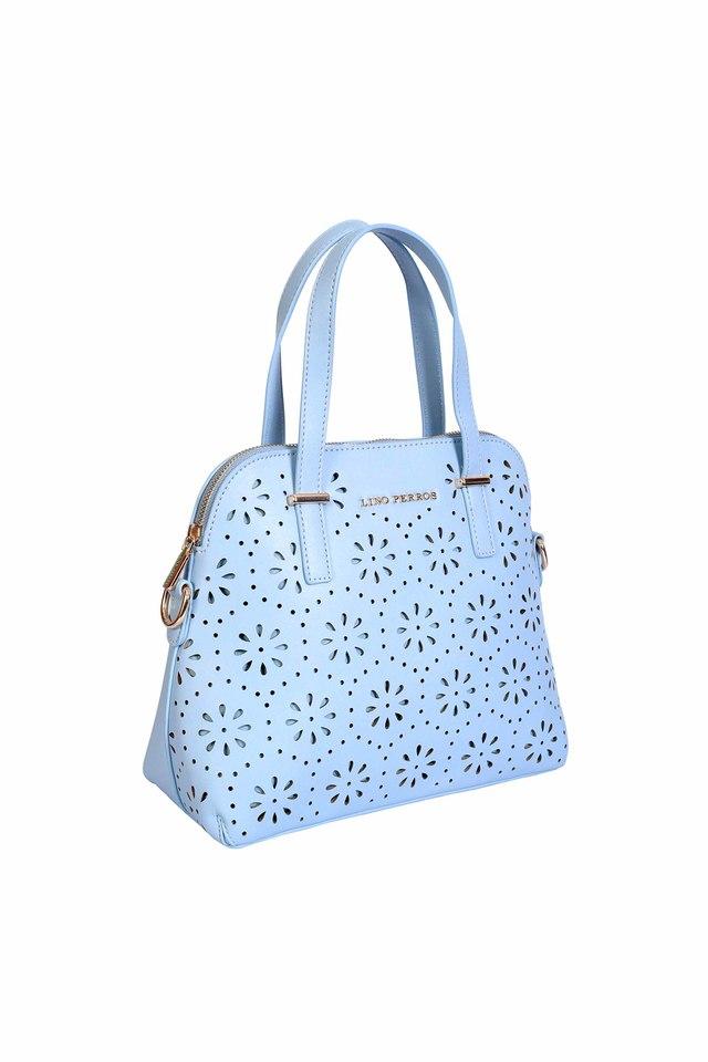 Lino perros best sale blue handbag