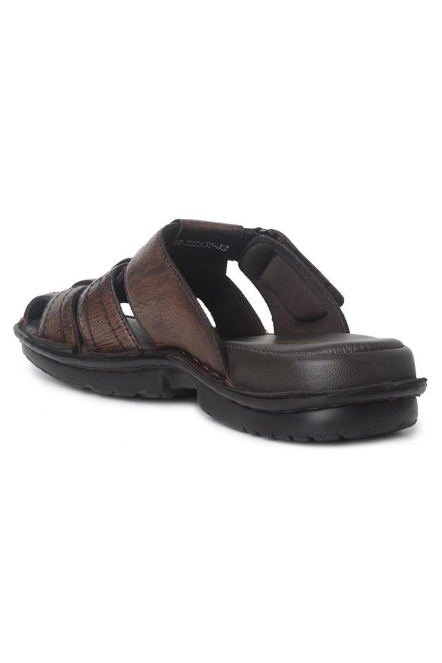 New Reef Genuine Leather Slipon Mens Sandals