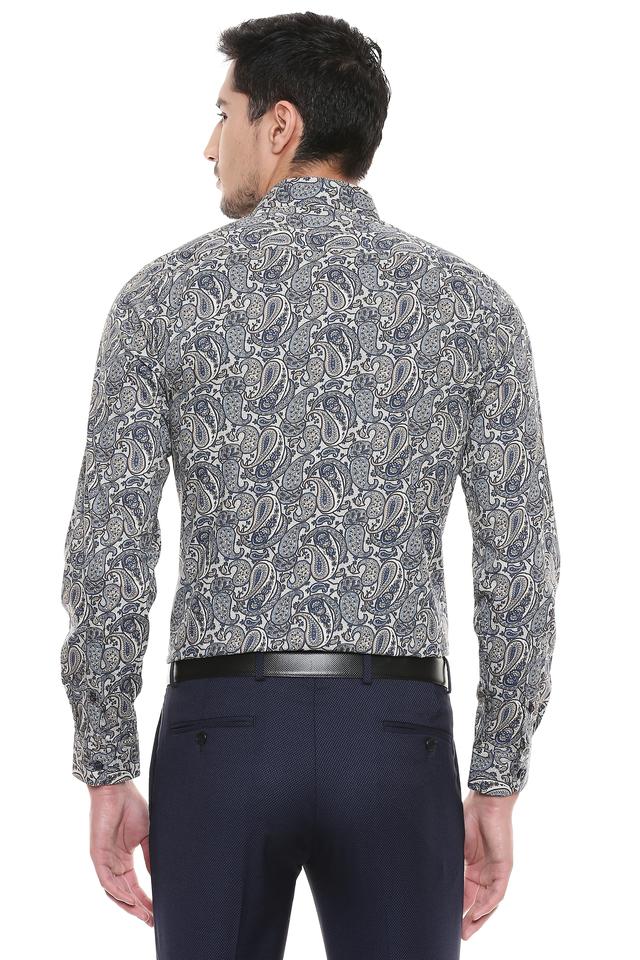 RAYMOND -  Fawn Formal Shirts - Main