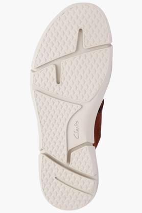 CLARKS - Tan Sandals & Floaters - 2