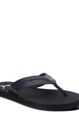 Puma blue hot sale flip flops