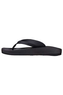 All black flip discount flops