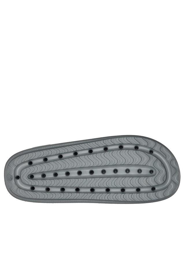 SKECHERS -  Charcoal Flip Flops - Main