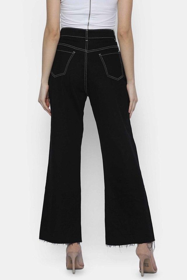 DOLCE CRUDO Jeans and Jeggings  Buy DOLCE CRUDO Black Skinny Fit High Rise Denim  Jeans Online  Nykaa Fashion