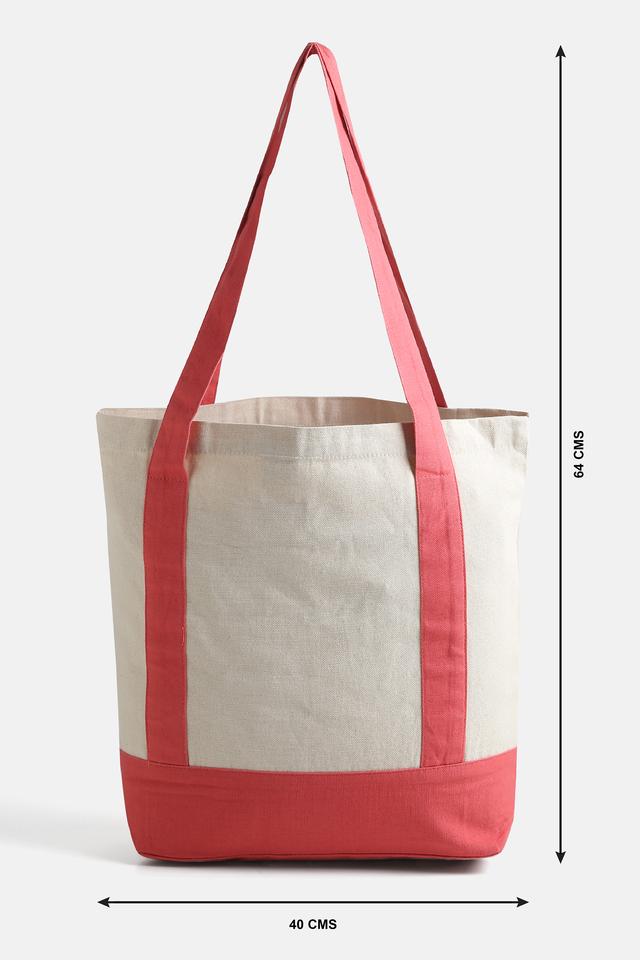 Buy BACK TO EARTH Square Happiness Is Having You In My Life Print Shopping  Bag | Shoppers Stop