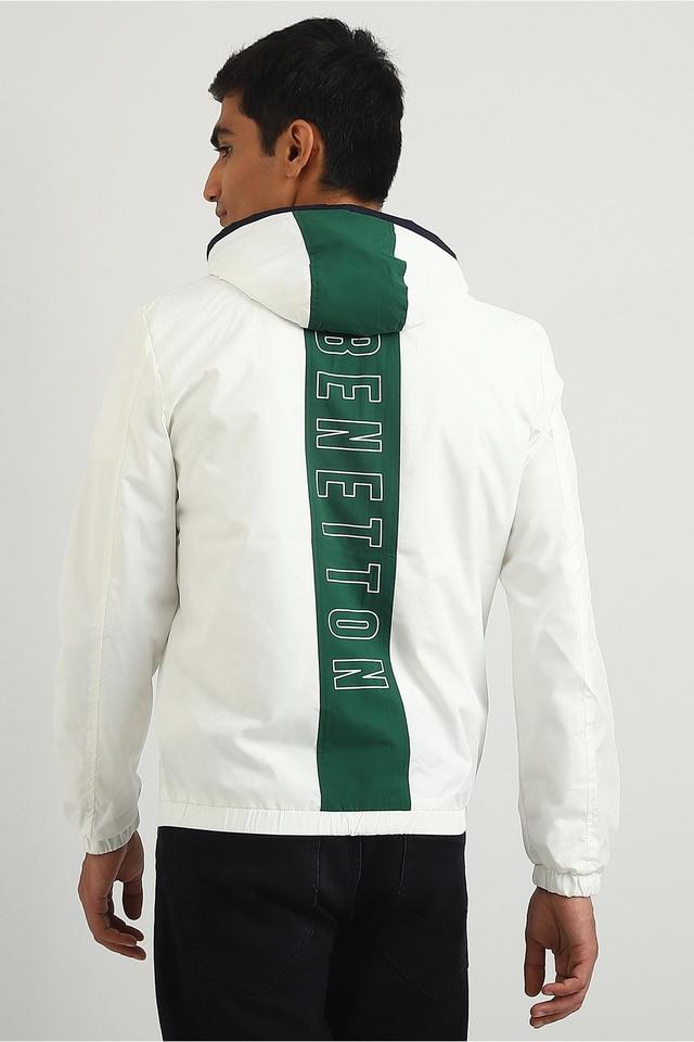 Benetton jackets 2025 for mens