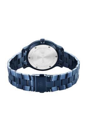 Buy TITAN Classic Distincta 47 x 7.8 x 41 MM Blue Stainless Steel