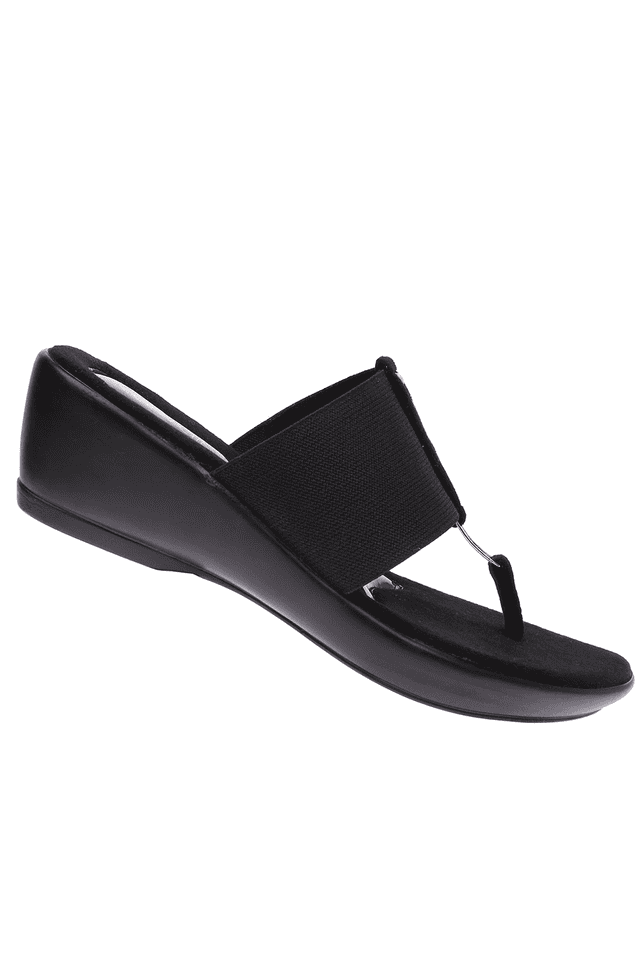 CATWALK -  Black Wedges - Main