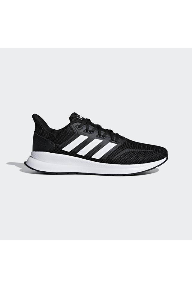 Adidas black hot sale runfalcon