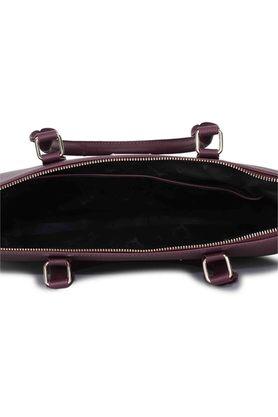 ALLEN SOLLY - Aubergine Laptop Bag - 4