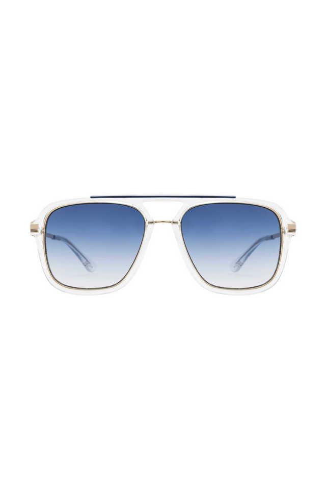 Buy Ray-Ban 0RB3699004/3F59 Blue Core Aviator Sunglasses Online At Best  Price @ Tata CLiQ