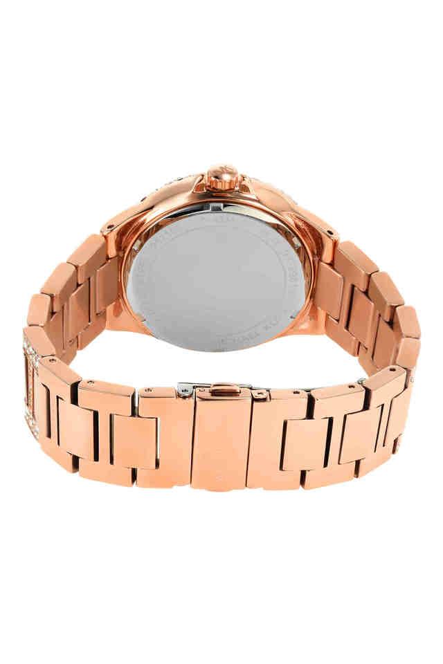 Round Michael Kors Women Watch, For Daily, Model Name/Number: Mk