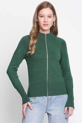 Madame best sale zipper sweater