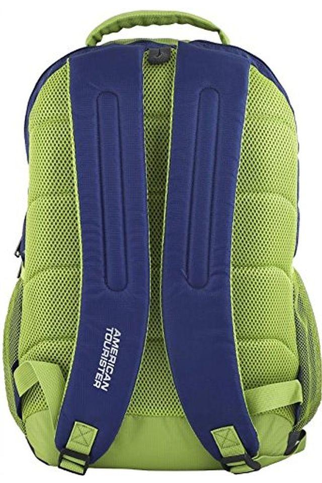 Buy AMERICAN TOURISTER Blue Unisex 2 Compartment Zipper Closure Backpack Shoppers Stop