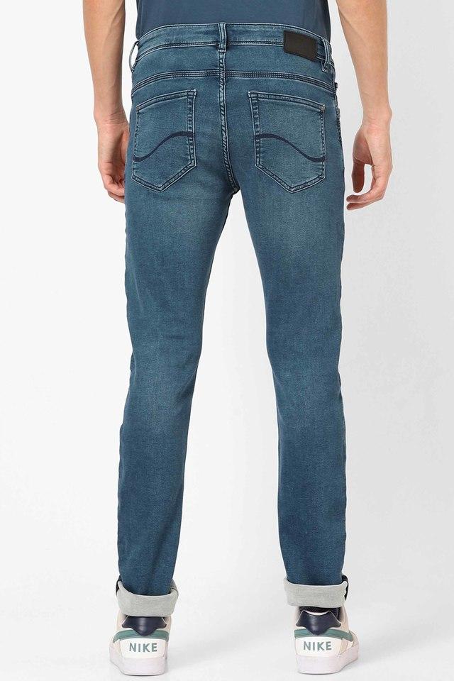 CELIO JEANS -  Denim Black Stonewash Jeans - Main