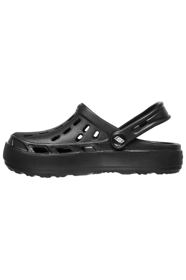 Buy SKECHERS Black Eva Slipon Boys Sandals Shoppers Stop