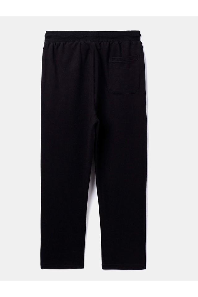 Track Pants For Men's, Soft Lycra Pants For Men & Boys (Black).