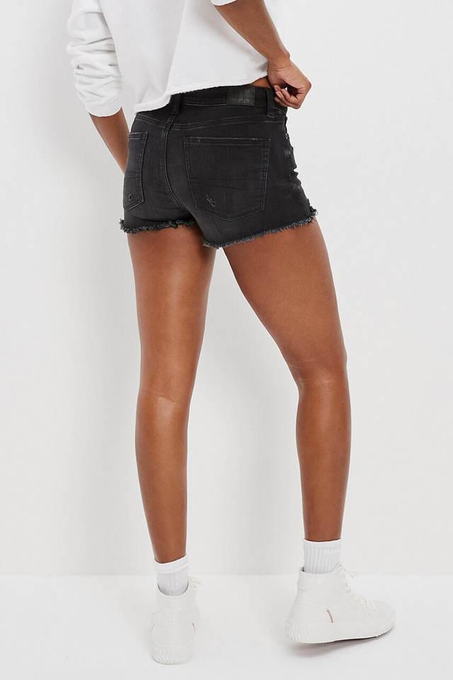 American eagle hot sale grey shorts