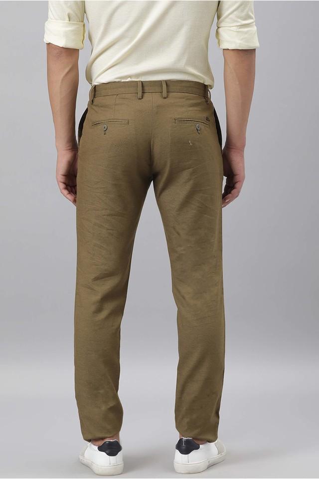 Men Resistant Cargo Trousers Pants Steppe 320  GreenBrown