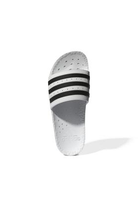 Adidas boost slides discount white