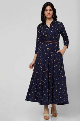 FRATINI - Navy Dresses - 2