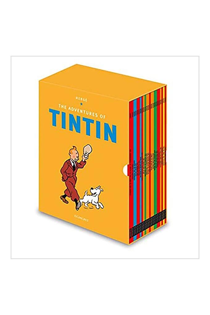 The Adventures of Tintin: The Complete Collection