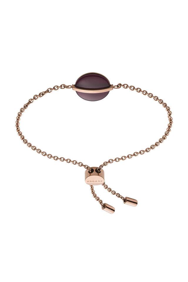 Skagen rose on sale gold bracelet