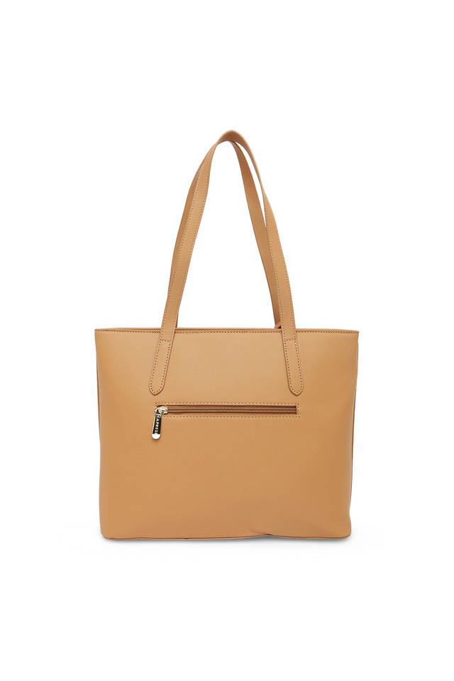 Shopping leather tote