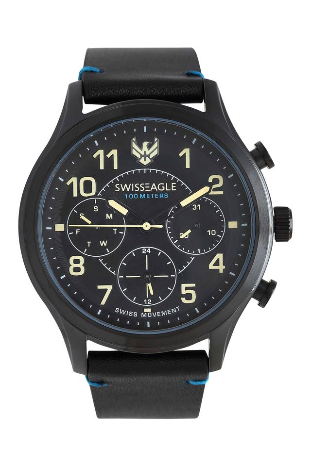 Swiss eagle chronograph outlet watches