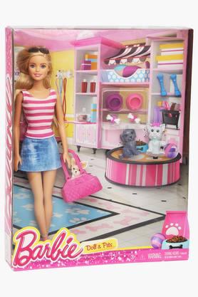 BARBIE - Multi Dolls & Doll House - Main