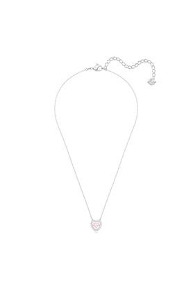 Swarovski dancing deals heart necklace